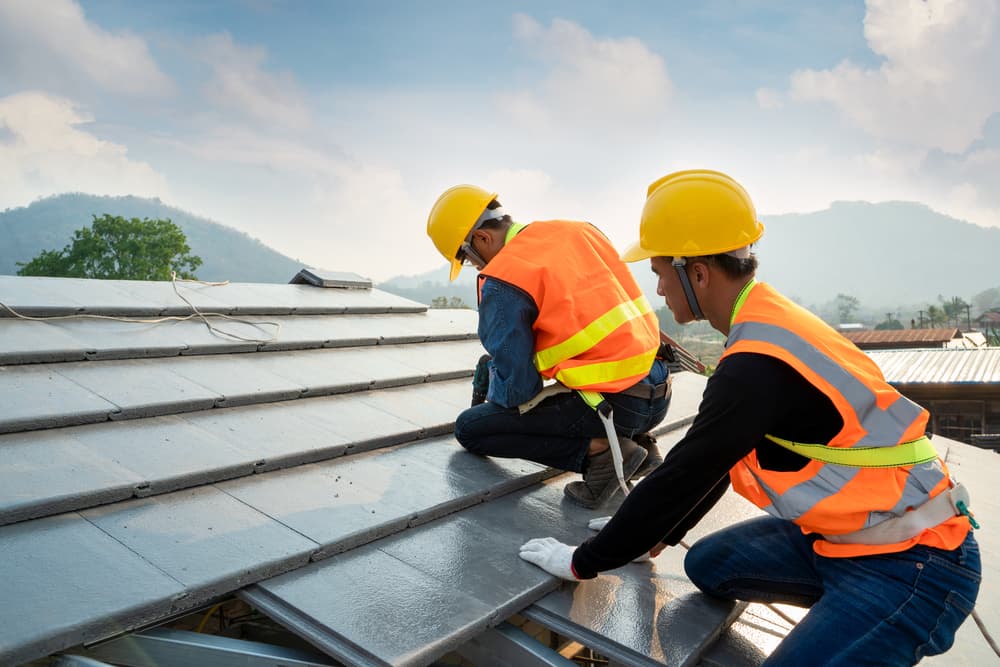 roof repair in Lake Arrowhead ME